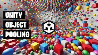 Unity Object Pooling - Easy Tutorial (2025)