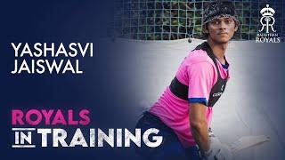 Yashasvi's First IPL Net Session