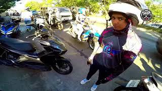 Kawawa naman ang lady rider nadamay pa #decrazulmotovlog