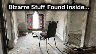 Unusual Stuff Found while Exploring an Abandoned House with Unhappily Ever Now - Salem, New Jersey