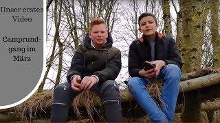 Unser Erstes Video - Camprundgang März | The Survival Buddies