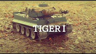 Heng Long RC Tank - Tiger I Tank - Pro Edition