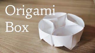 Easy Origami Box