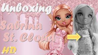 Sabrina St. Cloud  Rainbow High Rainbow Vision  | Doll Unboxing & Review