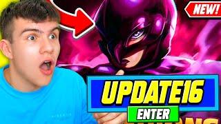 *NEW* ALL WORKING UPDATE 16 CODES FOR ANIME CHAMPIONS SIMULATOR! ROBLOX ANIME CHAMPIONS SIMULATOR