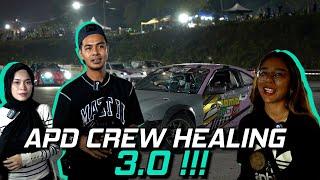 AI GARAGE PERGI APD CREW HEALING 3.0 !!! SEMUA PRO DRIFTER TURUN PADANG...