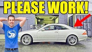 I Used Bugatti Veyron Parts & An Alex Trick To Fix My CL65 AMG V12! You Won't Believe What Happened!