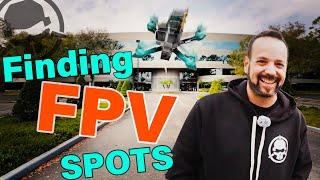 What Makes A Good FPV Freestyle Spot!? FEAT. Vort3x FPV & BubbyFPV