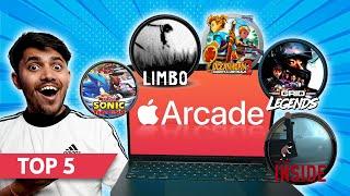 TOP 5 APPLE ARCADE GAMES FOR FREE️