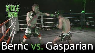 X'ITE Fight Night #4 - Oleg Bernc vs. Musher Gasparian - K1 #xfn 2016 Kampf Nr. 33