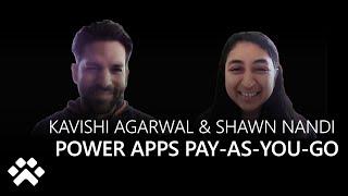 Power Apps Pay-as-you-go - Power CAT Live