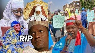 Jawabin Sarkin Kano Sanusi ii a ta'aziya Rasuwar Hajiya Dada, ya ja Hankali, Bana tsoron kowa Abba