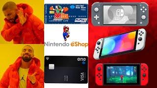 How to buy games from Nintendo E Shop in India?