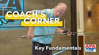 Jeremy Jones Pool Instruction - Key Fundamentals