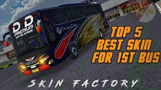 Top 5 Best Skin For 1st Bus ° @skinfactorysf207