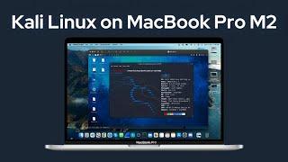 how to install kali linux on macbook pro m2 | vmware fusion