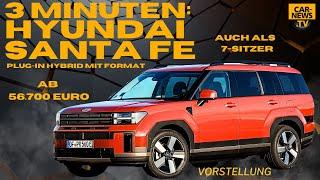 3 Minuten Hyundai Santa Fe 2024