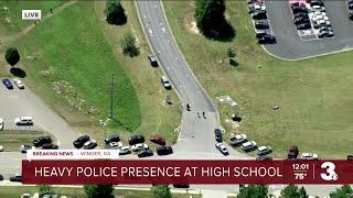 Shooting reported at Apalachee High School in Winder, GA