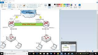 Mikrotik Site to Site VPN Configuration, 100% working