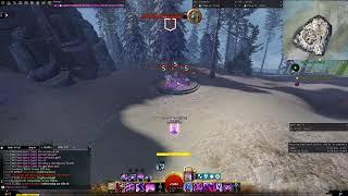 Chronomancer World vs World Ranged Continuum Split Combo