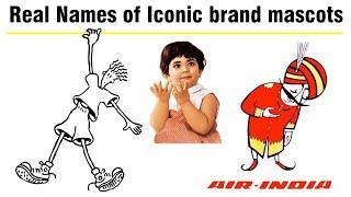 Real Names of Iconic brand mascots | Popular Characters & Mascots with their designers