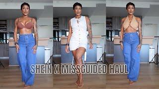 Huge MISSGUIDED x SHEIN Try-On Haul 2024  | Must-Have Affordable Fashion Finds