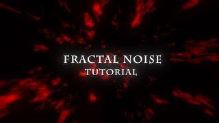 Fractal Noise Efects-Tutorial After Effects!