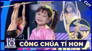 3 CÔNG CHÚA sức mạnh phi thường, ĐU DÂY, LỘN NHÀO làm Trấn Thành, Hari SỬNG SỐT | Siêu Tài Năng Nhí