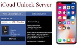 iCloud Unlock Server on 2018 | iCloud Unlock Bypass Server 100% work