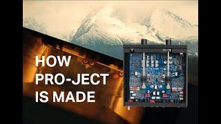 How we produce our amplifiers and electronics | Pro-Ject Box Design