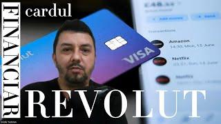 Cardul REVOLUT - un instrument financiar foarte util