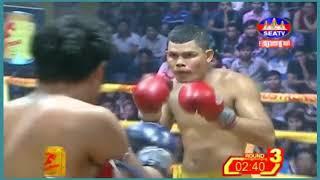 Khmer Boxing | ឆៃ សារ៉ា vs ហ្វាមីឆ័យ(ថៃ) | Freestyle Boxing | Prodal Serey