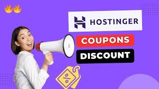 Hostinger Coupon Code | Best Hostinger Deals 2024