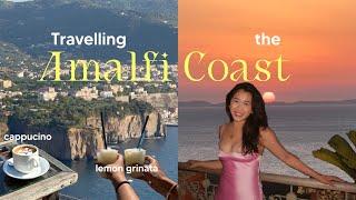 amalfi coast | summer in italy vlog 