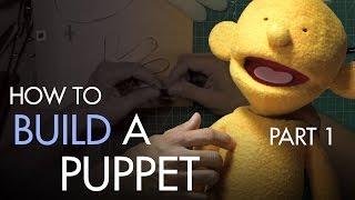 How to Build a Hand and Rod Puppet Part 1 - Understructure - PREVIEW