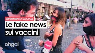 Le peggiori fake news sui vaccini: l'esperimento sociale di Ohga