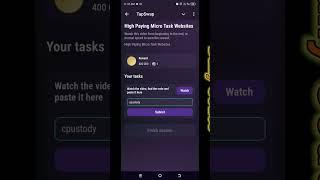 High Paying Micro Tasks Websites  Secret Code #tapswap #dailycodes #rich  #mining