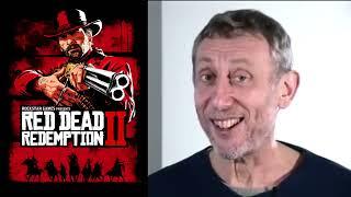 Red Dead games described by Michael Rosen
