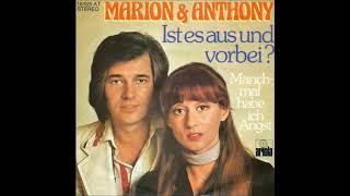 Marion und Anthony, Ist es aus und vorbei, Single 1976