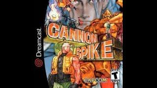 Cannon Spike Gameplay Walkthrough FULL GAME Dreamcast