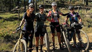 MULHERES PEDALANDO NA MAIOR SUBIDA DO BRASIL