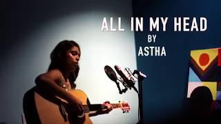 All in my head by Tori kelly - cover by Astha Chawla