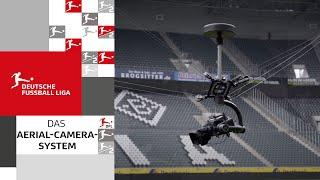 Unique Bundesliga perspectives: The Aerial Camera System