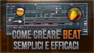 Come creare beat semplici ma efficaci! Tutorial FL Studio per principianti