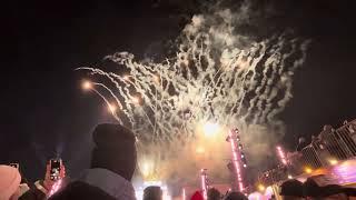 Fireworks 2025-Montréal #canada #happynewyear #2025 #celebration #fireworks #quebec #montreal#dance