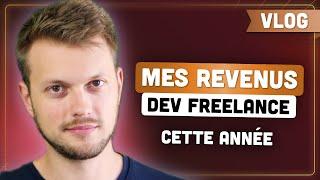 Mes revenus de développeur freelance cette année !