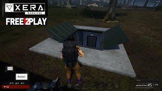 XERA: Survival  Bunker  PC Steam [ Free to Play ] pvp/pve Survival game 2021