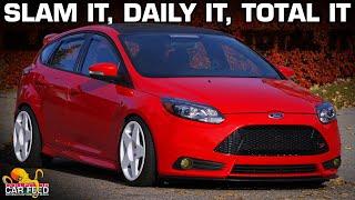 Every Ford Focus ST has a salvage title