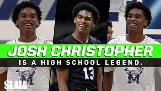 Josh Christopher is a High School Legend! 