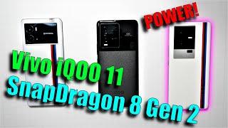 Vivo iQOO 11 SHOWDOWN! Snapdragon 8 Gen 2 App and Gaming Performance! It's the real deal!